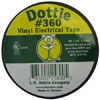 Show product details for 360WHT L.H. Dottie 3/4" X 60' Color Coding PVC Tape - White