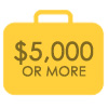 $5,000 OR MORE - Free Offers