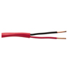 81802-06-04 Coleman Cable 18/2 Sol FPLP - Red - 1000 Feet