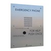 ETP-100EV-MOD Talk-A-Phone Hands-Free Indoor Emergency Phone Flush Mounted with Voice Location Identifier no faceplate`