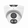 Show product details for IPC3614SB-ADF28KMC-I0 Uniview Prime I Series 2.8mm 30FPS @ 4MP Tri-Guard Outdoor White Light Day/Night WDR Eyeball IP Security Camera 12VDC/PoE