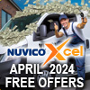 Nuvico Xcel April 2024 Free Offers - Get Free Nuvico Xcel Series Security Cameras When You Buy Select Nuvico Xcel Series Recorders
