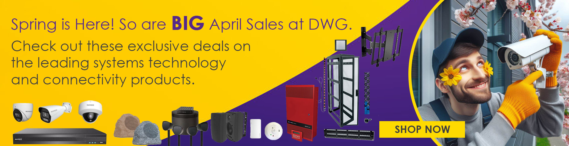 DWG April 2024 Sales